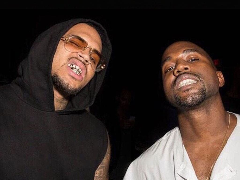 Kanye West Surprises Chris Brown With This Mind-Blowing Gift - See The Video