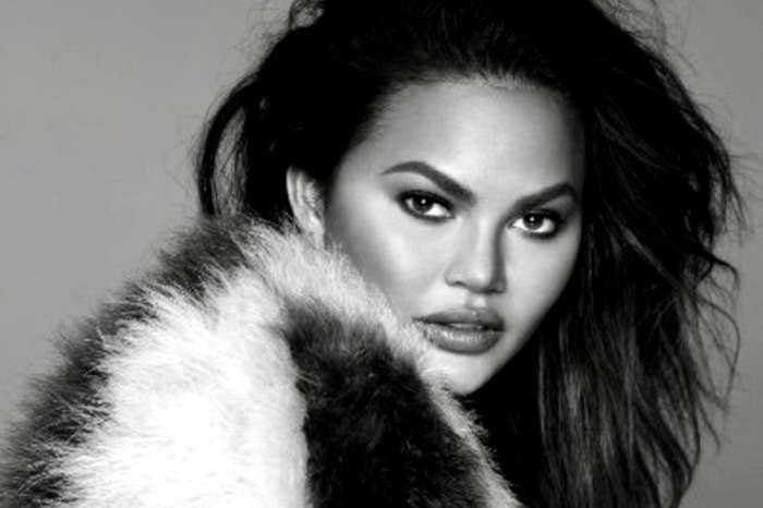 Chrissy Teigen Shows Off Her Toned Legs In Cult Gaia, Ostrich Feather Dress — See The Fashionable Look!