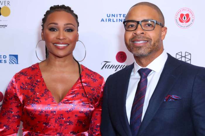 Cynthia Bailey Honoured Her Husband Mike Hill For Veteran's Day