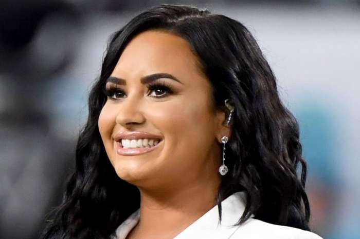 Demi Lovato Gets An Edgy Makeover - Check Out Her Half-Shaved Hairstyle!