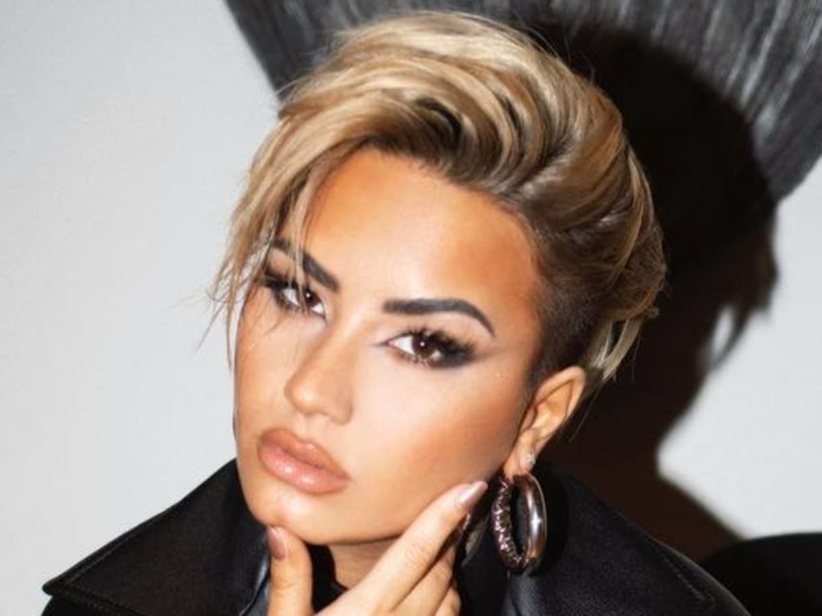 Demi Lovato Is Blonde And Gorgeous As Paul Norton And Alchemist Amber Work Their Magic — See Her