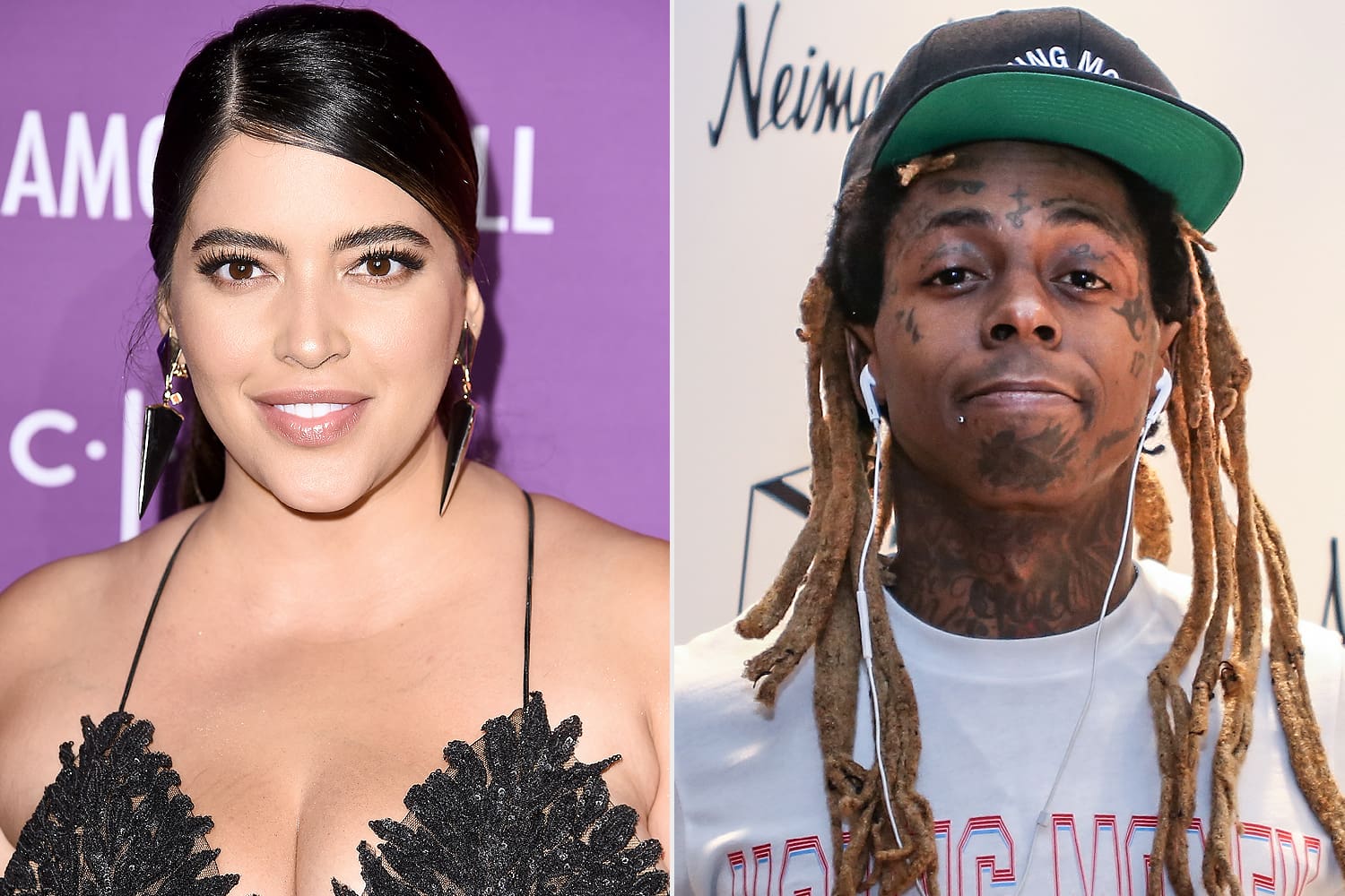 Lil Wayne And Girlfriend Denise Bidot Could Be Over Following His Endorsement For Donald Trump