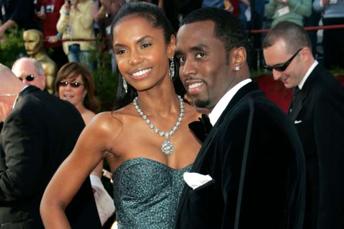 Diddy Misses His 'Ebony Goddess' - See The Gorgeous Photo Of Kim Porter