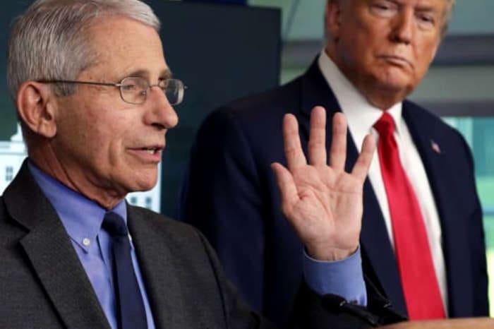 Dr. Fauci Says People Who've Had Coronavirus Should Still Get The Vaccine As President Donald Trump Encourages Holiday Gatherings