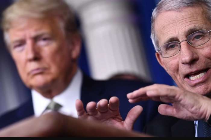 Dr. Fauci Had A Zoom Call With Kim Kardashian, Katy Perry, Mila Kunis, Gwyneth Paltrow And More While Thousands Died From Coronavirus Under Trump's Administration