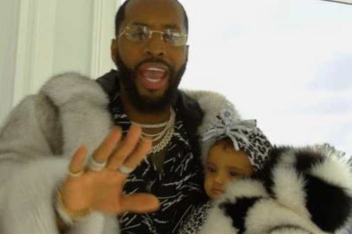 Safaree's New Video Featuring His Gorgeous Daughter, Safire Majesty All Over Him Will Make Your Day