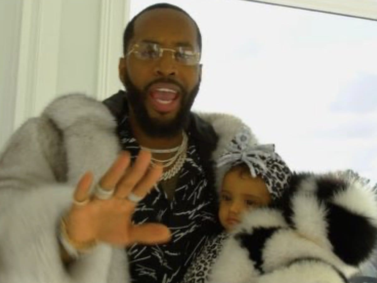 Safaree's New Video Featuring His Gorgeous Daughter, Safire Majesty All Over Him Will Make Your Day