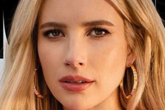 Emma Roberts Wears Frankies Bikinis On Cover Of Cosmopolitan — Shows Off Her Baby Bump!