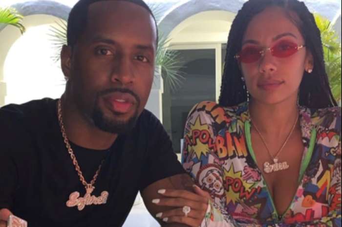 Safaree Shares A Video Featuring His Family: See Erica Mena And Baby Girl Safire Majesty!