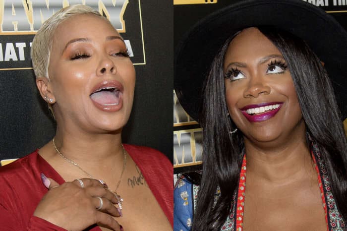 Kandi Burruss And Eva Marcille Film 'Kandi After Dark' Together - Check Out The Juicy Subjects In This Clip