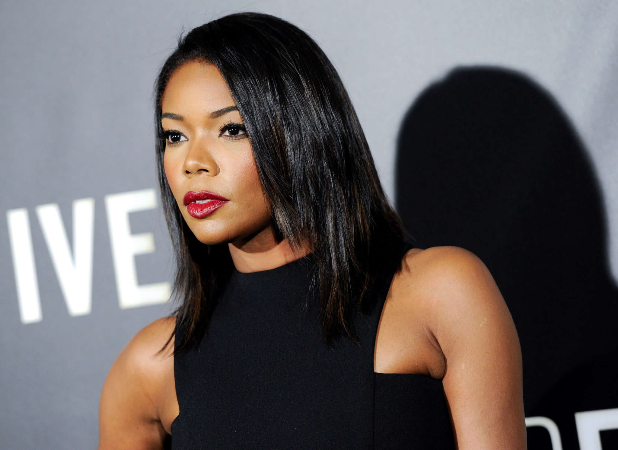 Gabrielle Union Looks In A Red Outfit Check Out Her Photos