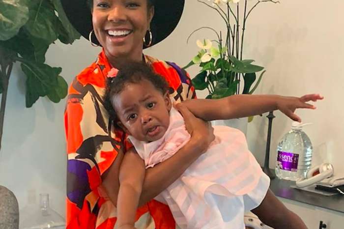 Gabrielle Union's Latest Photo Shoot With Shady Baby Kaavia James And Sunflowers Will Brighten Your Day!