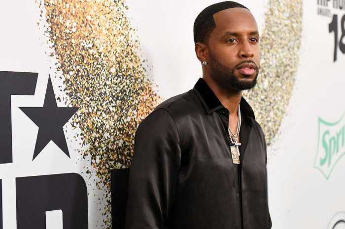 Safaree Surprises Fans With A New Workout Video - Check Out His Intense Moves
