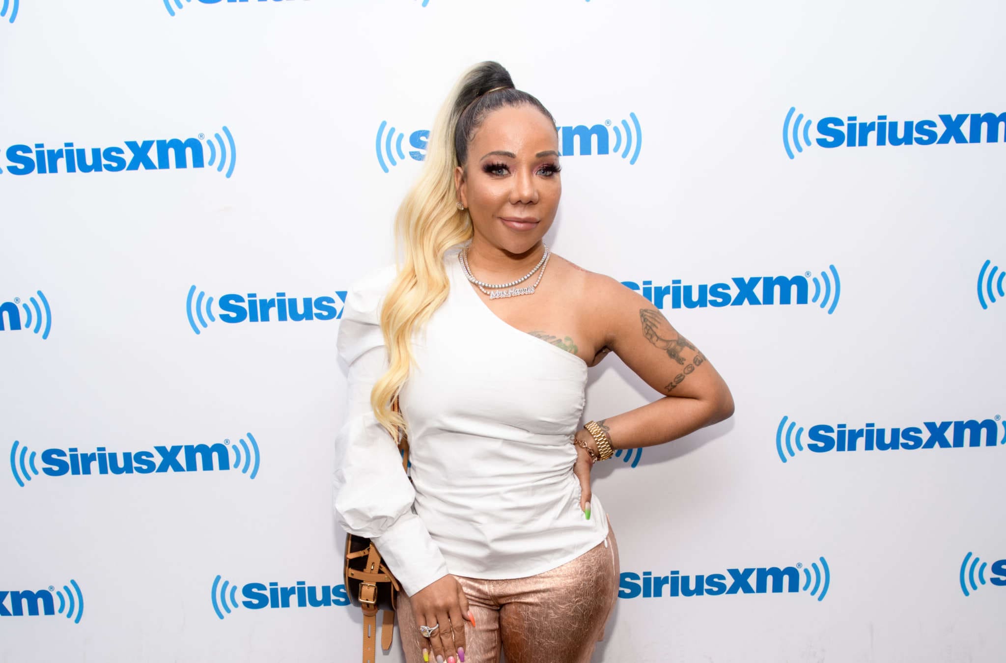 Tiny Harris Speaks On Biggie About Him Apologizing To Her For Dissing Xscape - See The Clip