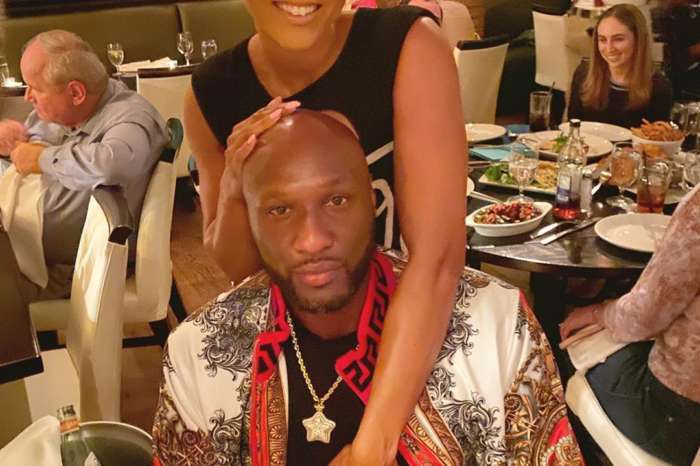Sabrina Parr Publicly Professes Her Love For Lamar Odom - Fans Notice Her Engagement Ring
