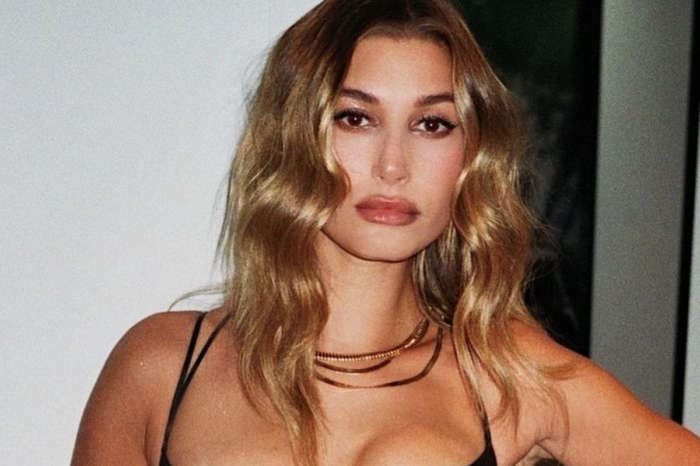 Hailey Bieber Stuns In Saint Laurent Leather Skirt — See The Look