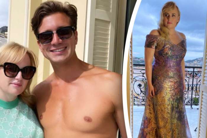 Rebel Wilson's Boyfriend Jacob Busch Loves How 'Fire' She Looks In This Plunging Green Swimsuit!