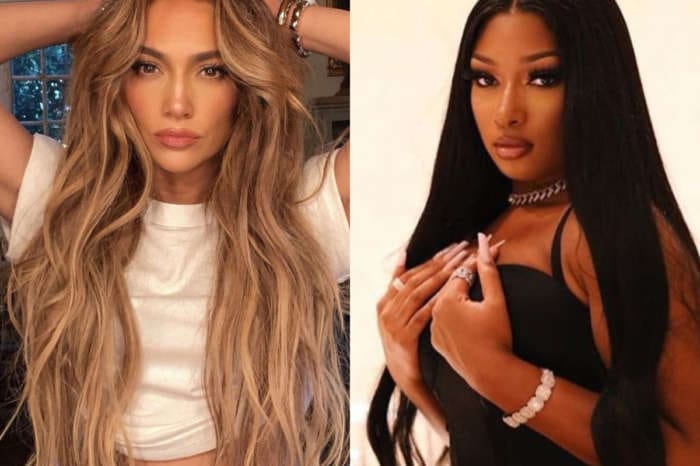 Megan Thee Stallion And Jennifer Lopez Wear The Same LaQuan Smith Cut Out Dress — Who Wore It Best?