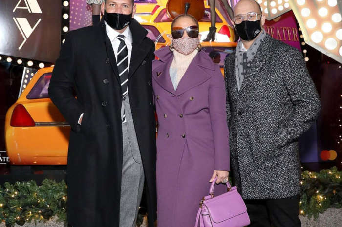 Jennifer Lopez Wears Valentino Wool Coat To Saks Fifth Avenue Virtual Window Unveiling — Get The Details!