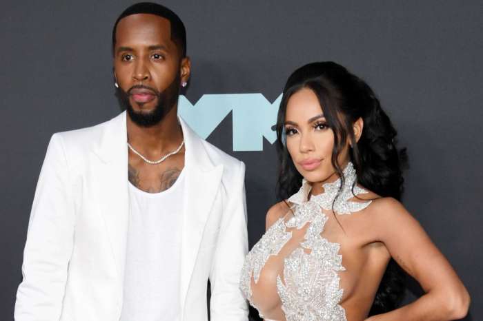 Safaree Drops Gorgeous Pics With Erica Mena And Fans Say They Spotted A Baby Bump!