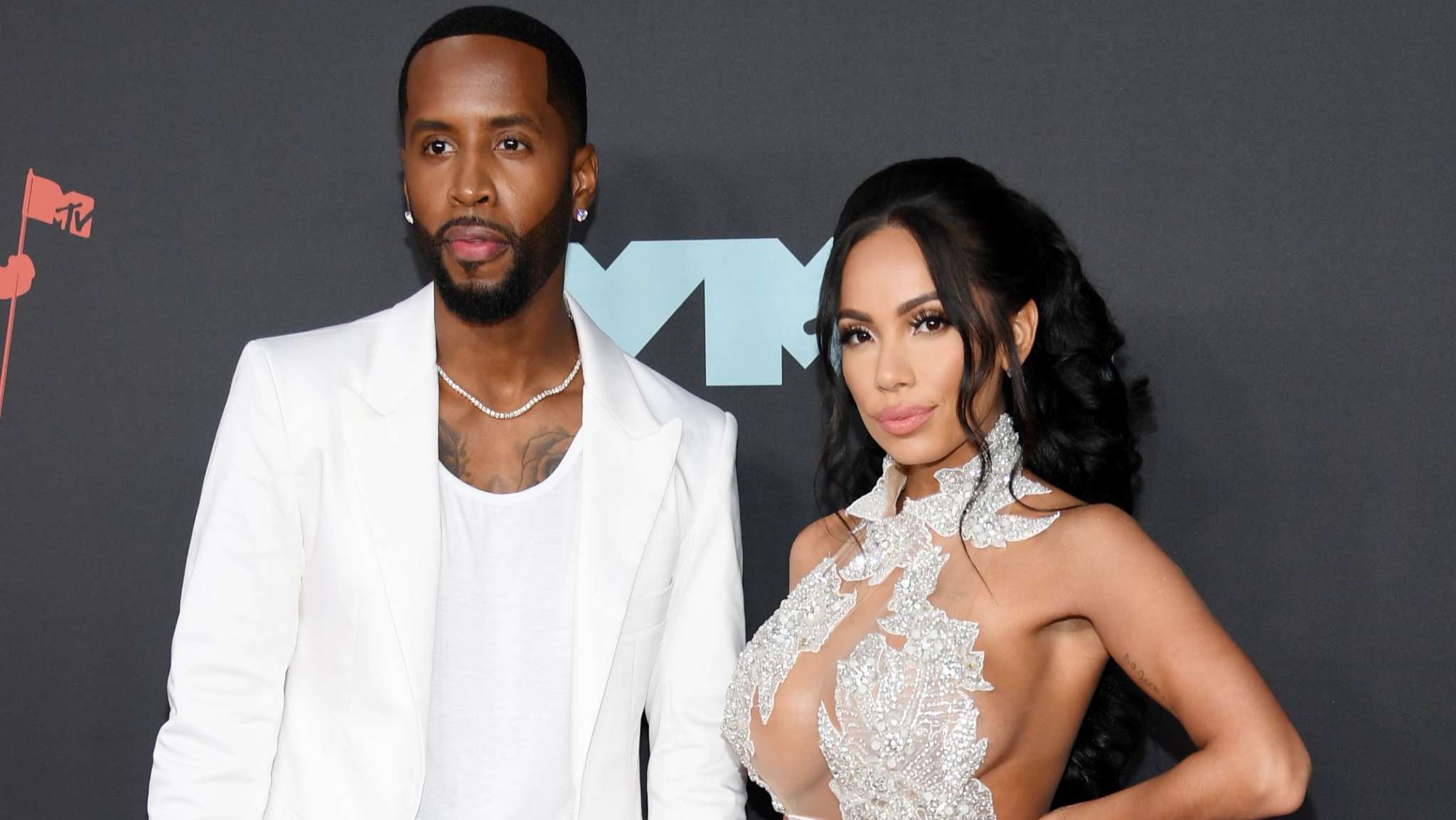 Safaree Drops Gorgeous Pics With Erica Mena And Fans Say They Spotted A Baby Bump!