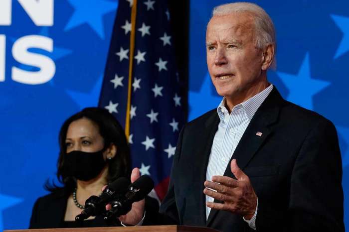 Joe Biden Confirms He Will Not Be The US President Until January 20th - He Has A Message For Everyone