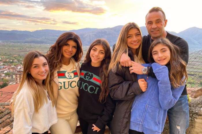 Joe Giudice - Daughters Gia And Milania Giudice Don't Care About The Risk Of Getting Stuck In Italy With Their Dad After Visiting Him Amid COVID-19!