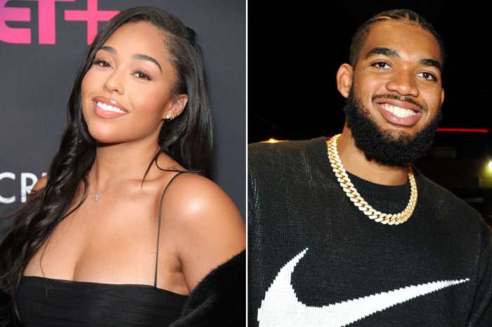 Jordyn Woods Flaunts Her And Karl-Anthony Towns' Matching Bling