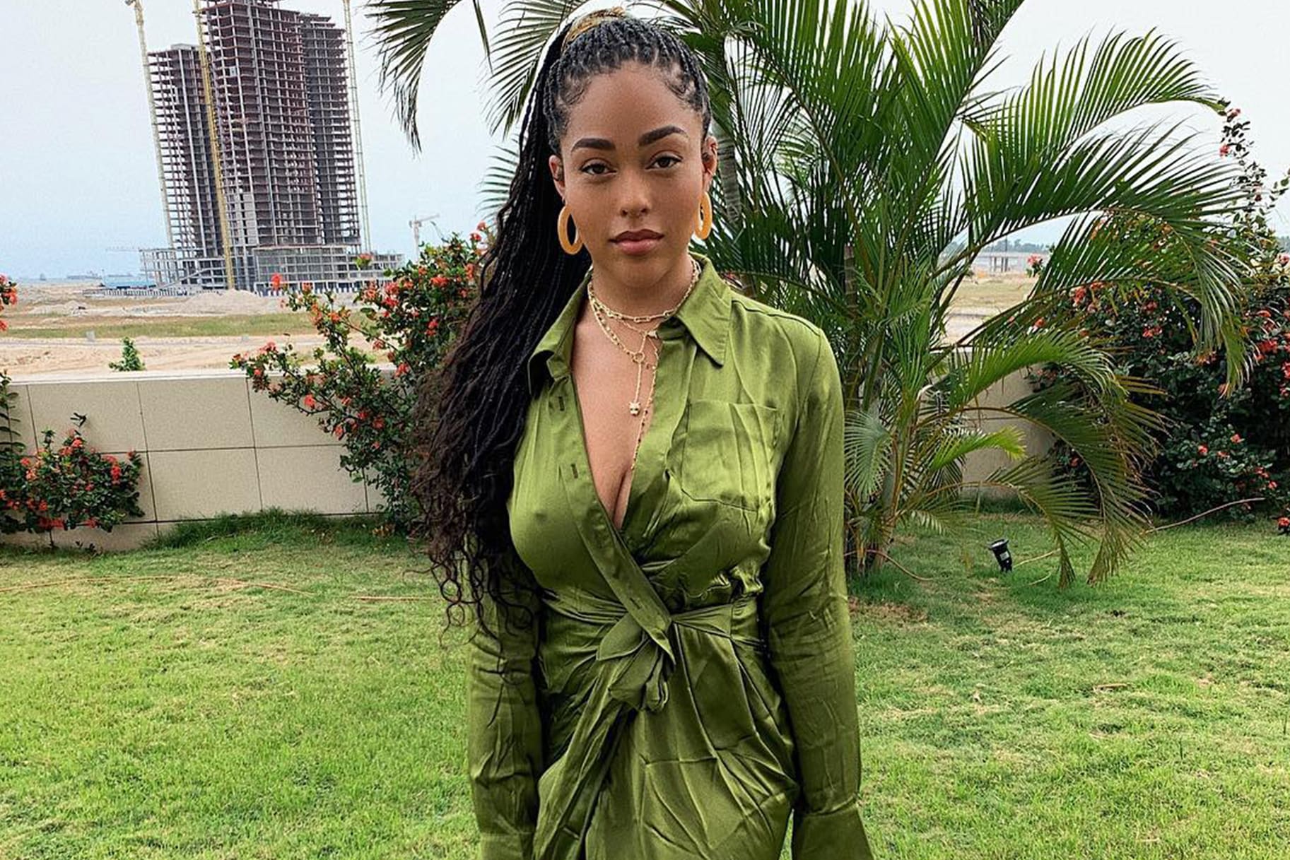 Jordyn Woods Is Twinning With Her Sister, Jodie In These Latest Photos
