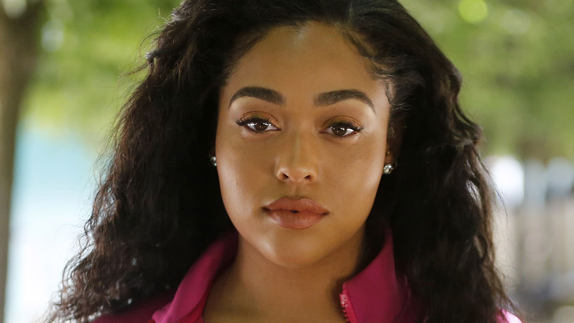 Jordyn Woods Makes Fans Happy With This Simple Hair Tutorial - Watch The Video!
