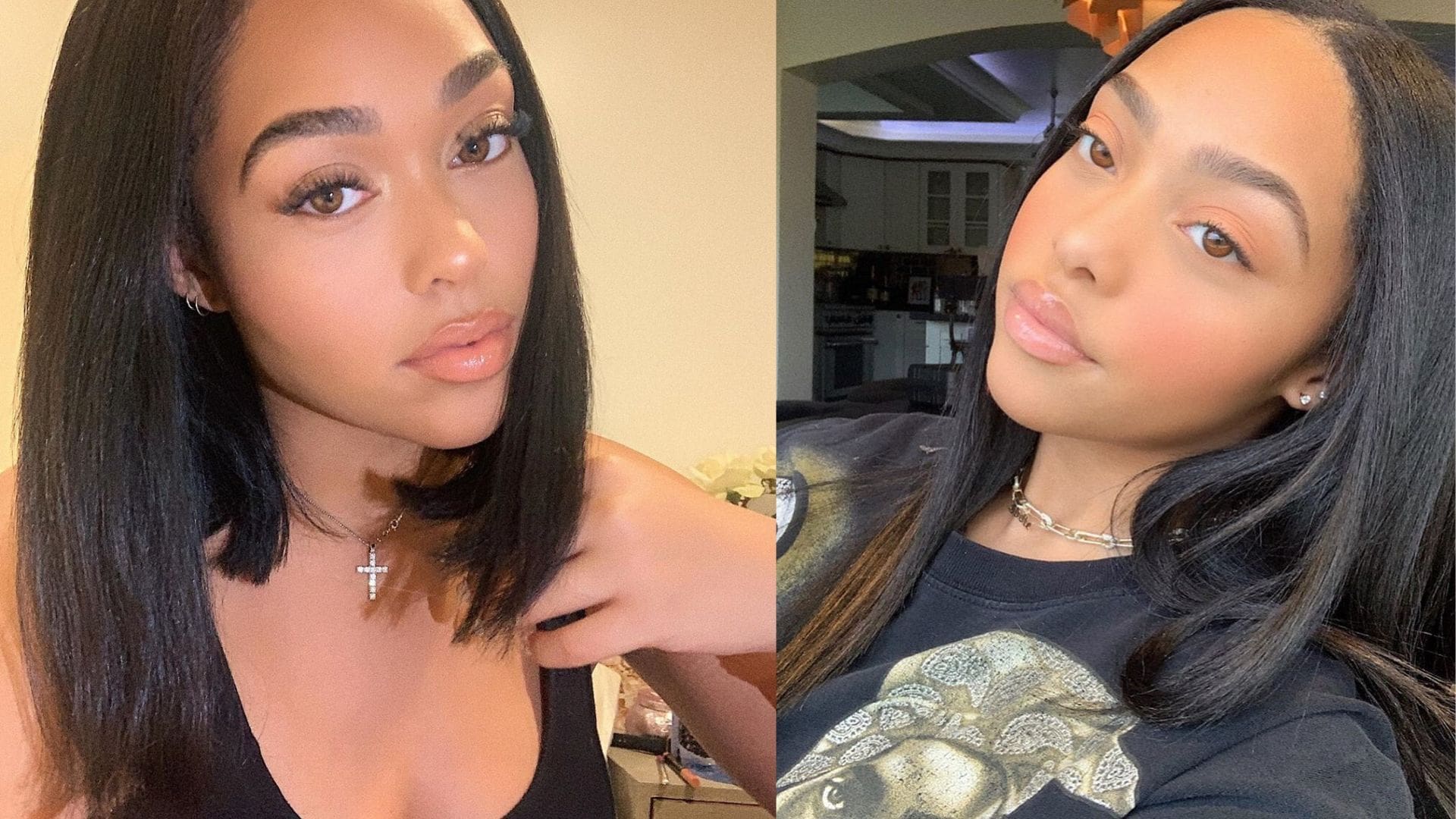Jordyn Woods Shares A Skincare Video Featuring Her Gorgeous Sister, Jodie - See Them Twining And Glowing Together