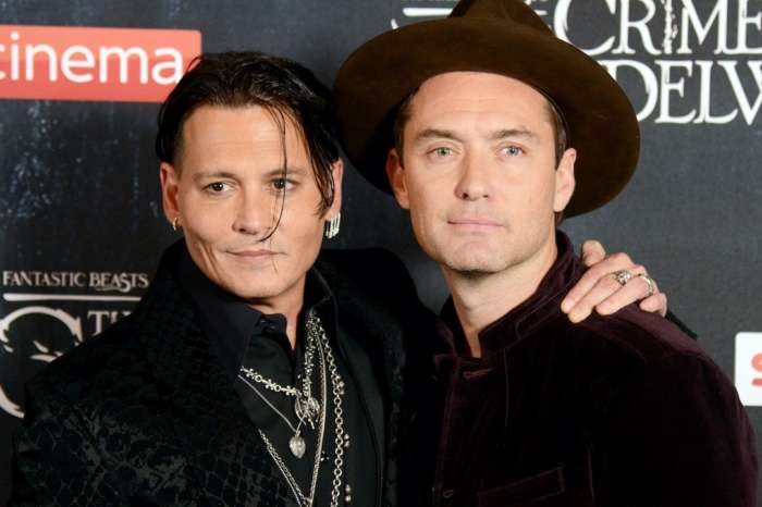 Jude Law Breaks His Silence On Johnny Depp's 'Fantastic Beasts' Firing