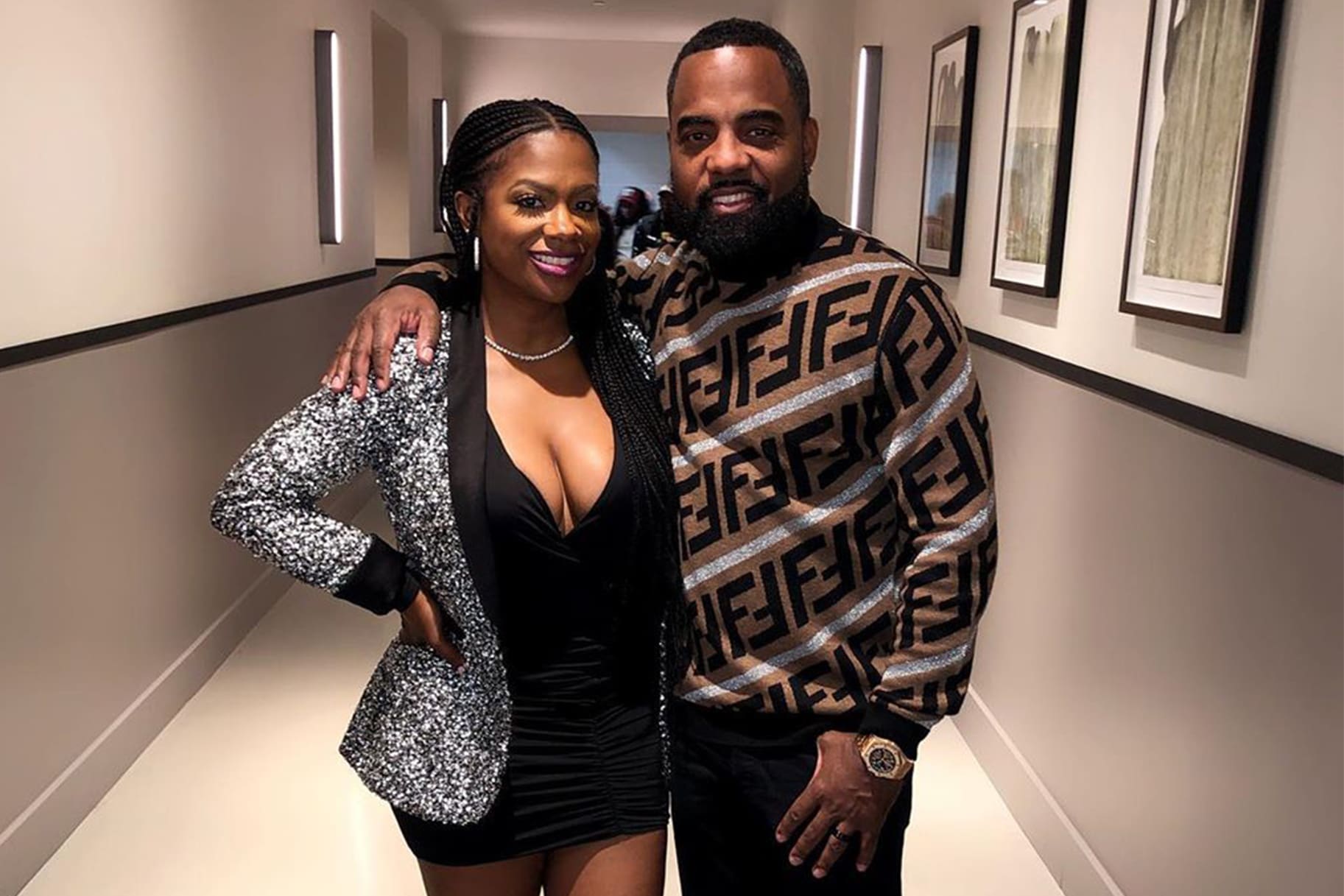 Kandi Burruss' Husband, Todd Tucker Makes Fans Laugh With This Photo