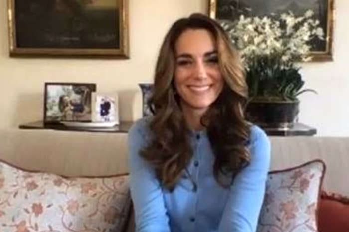 Kate Middleton Is Stunning In Frosted Blue, Boden Cardigan Sweater, But Good Luck Finding It For Yourself