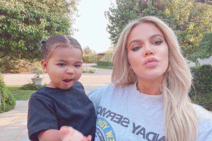 Khloe Kardashian And Tristan Thompson Melt Fans' Hearts With These Photos Featuring Their Baby Girl, True - Haters Still Find Something To Pick On