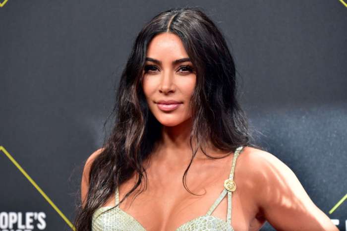 Kim Kardashian's Latest Photo Sparks Rumors About Who She Voted With