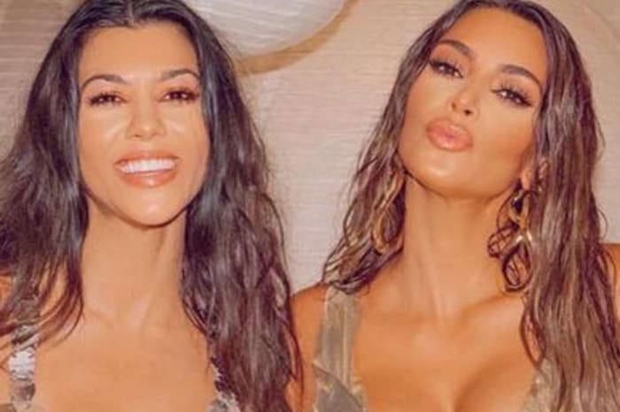 Kim Kardashian And Kourtney Kardashian Flaunt Their Enviable Figures In Mini Dresses — See The Looks!