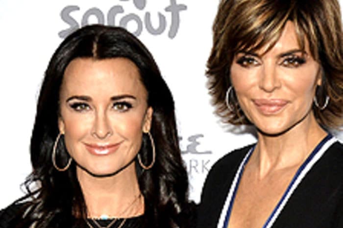 Kyle Richards And Lisa Rinna Accidentally Twin In The Same Rotate Dress — See Their Gorgeous Looks
