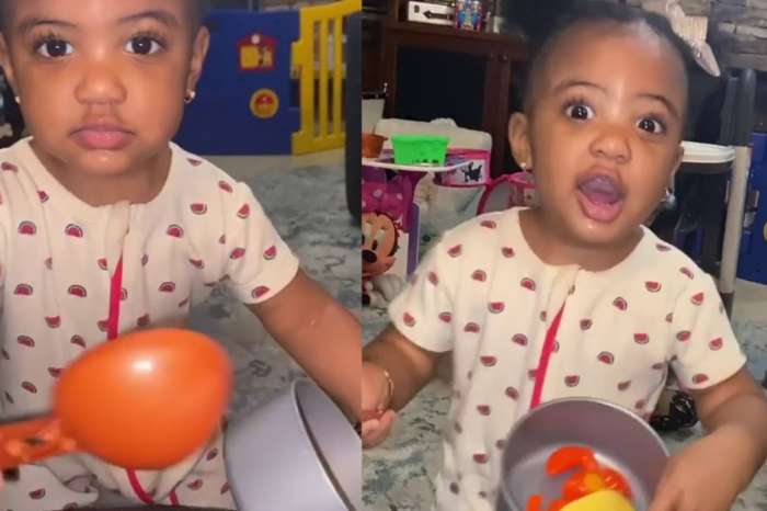 Porsha Williams' Daughter, PJ Gives Daddy A Run For His Money - See Her Photo!