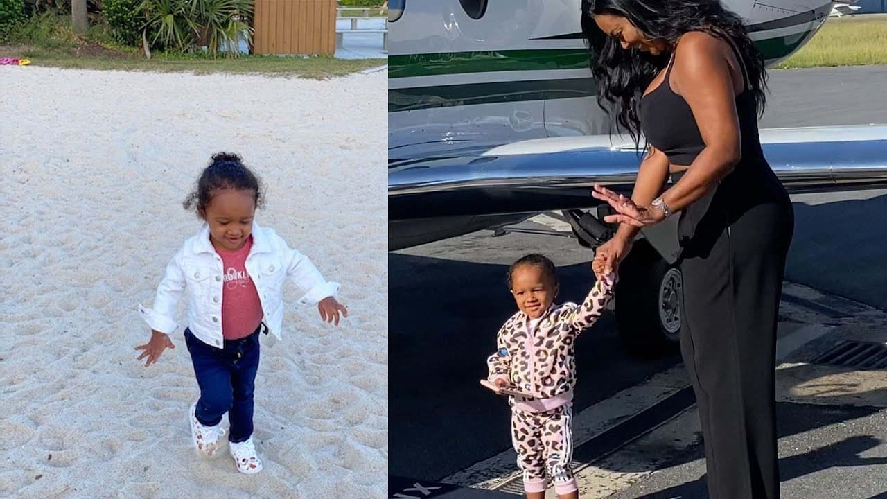 Kenya Moore's Video Featuring Fearless Brooklyn Makes Fans Smile - Check Out Brookie In The Clip!