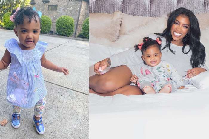 Dennis McKinley And Porsha Williams' Daughter, PJ Is Something Else In This Video - See It Here