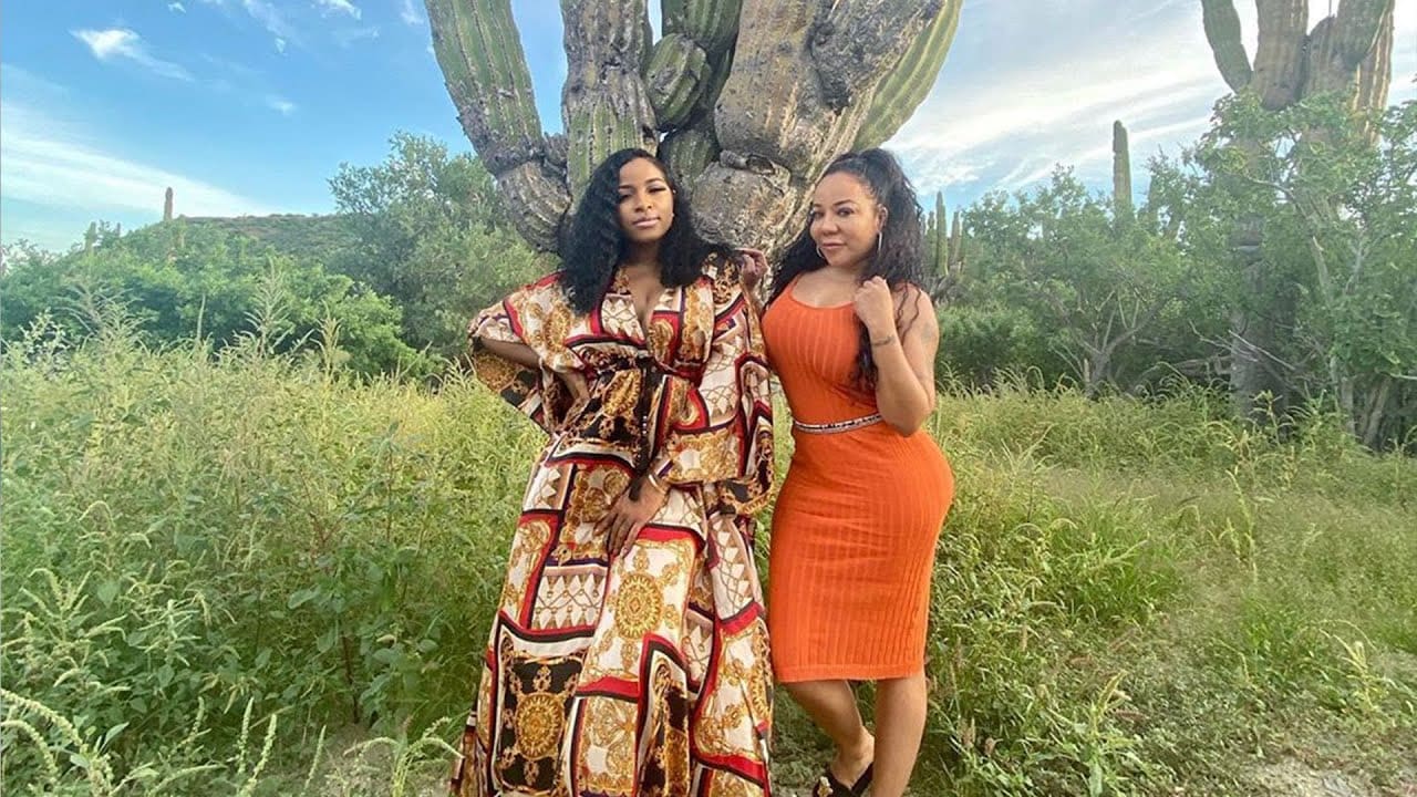 Toya Johnson And Tiny Harris Posed Together And They Look Bomb