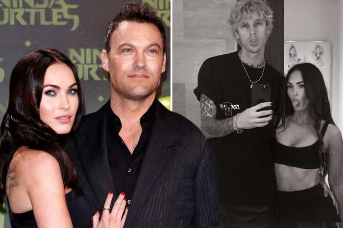 Megan Fox Says Her Romance With Machine Gun Kelly Is ‘Once In A Lifetime’ Seemingly Throwing Shade At Her Ex-Husband Brian Austin Green!