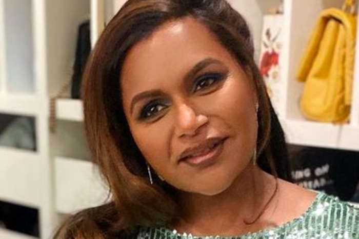 Mindy Kaling Sparkles In Rixo Sequin Dress, Debuts Lighter Hair At People's Choice Awards — See Her Glamorous Look!