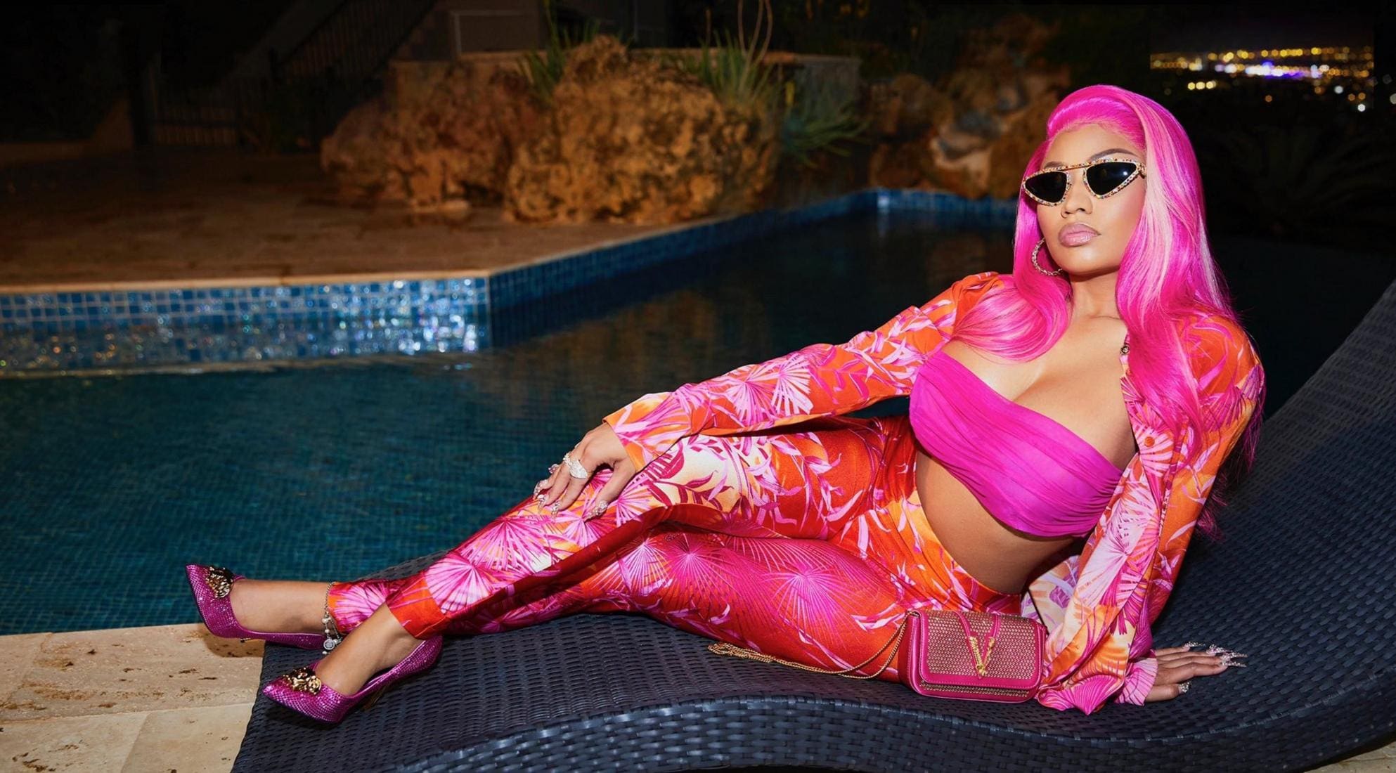 Nicki Minaj Shares The Most Exciting News With Fans - See The Video