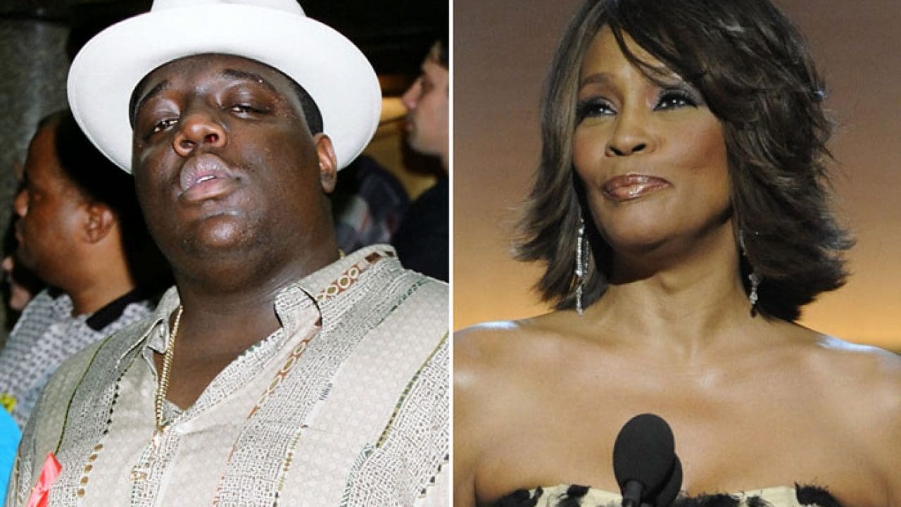 Whitney Houston And The Notorious B.I.G. Are Officially Indicted In The Rock & Roll Hall Of Fame