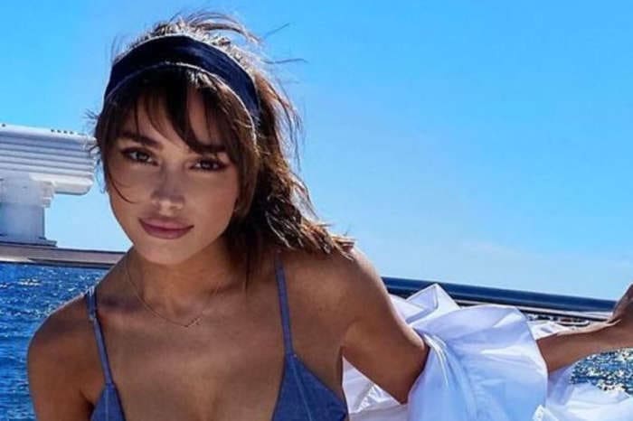 Olivia Culpo Puts On A Revealing Display In Lovewave Two-Piece Bathing Suit — See The Look!