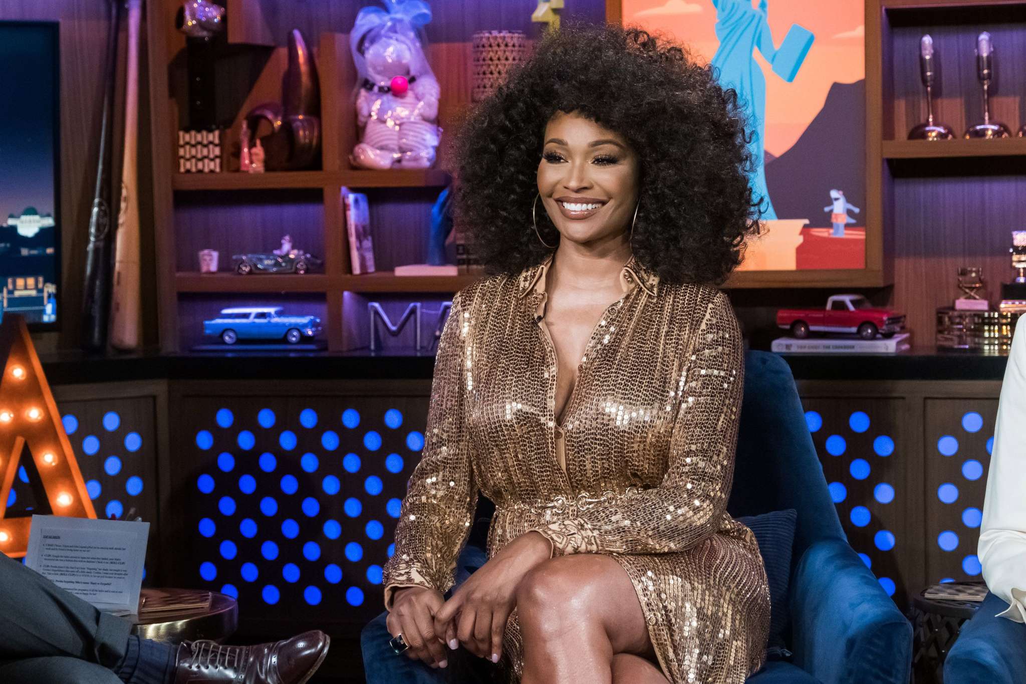 Cynthia Bailey Surprises Fans With A Giveaway - People Are Laughing Their Hearts Out Because Of Cynthia's Acting Skills