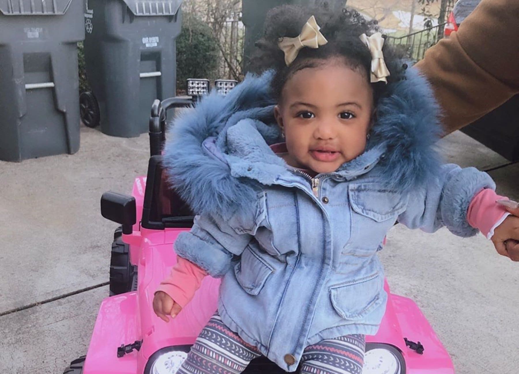 Porsha Williams' Video Featuring Her Baby Girl PJ Makes Fans' Day