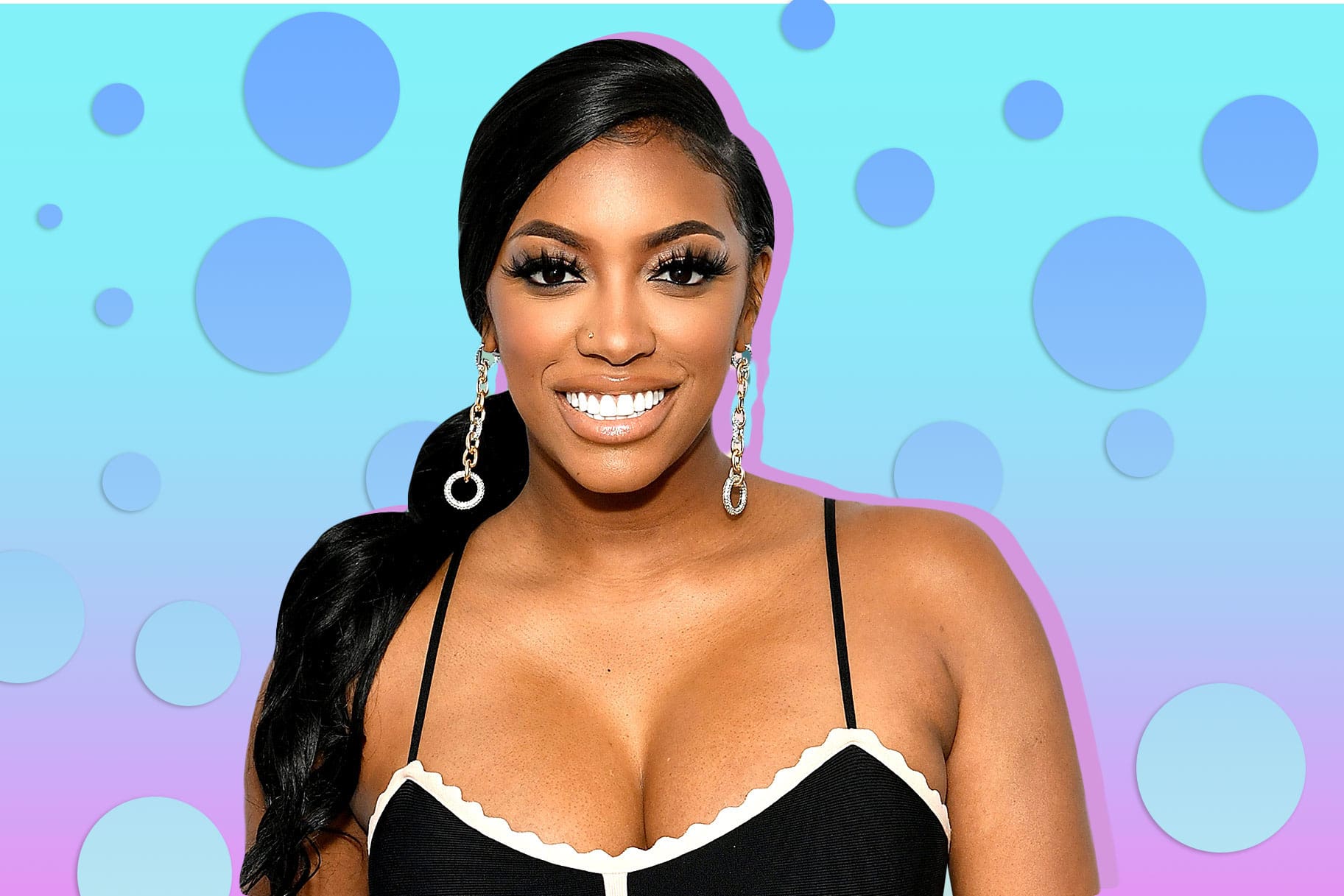 Porsha Williams Tells Fans To Take A Break And Chill Because This Is The Time To Rejoice